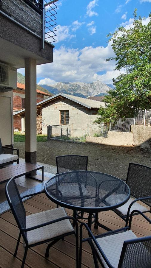 Apartma Lah Apartment Kobarid Bagian luar foto