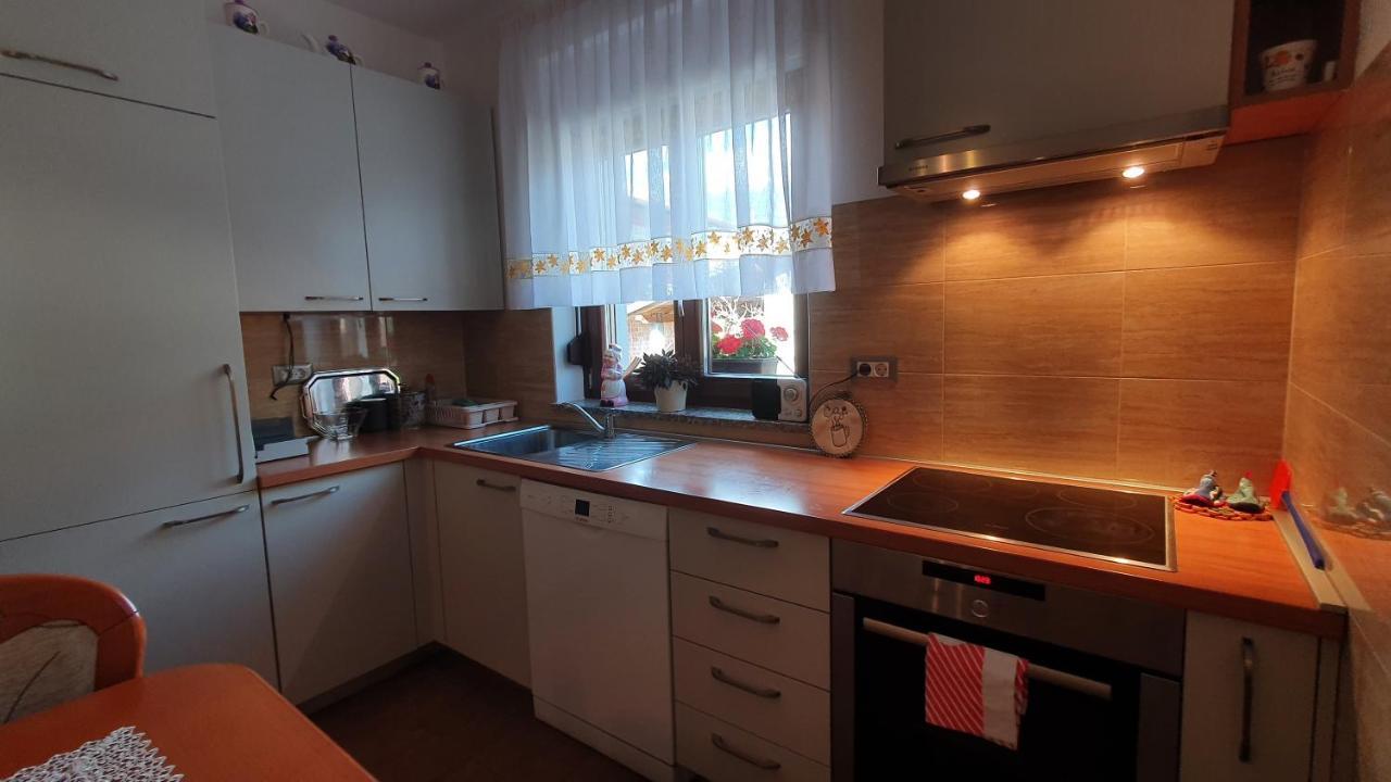 Apartma Lah Apartment Kobarid Bagian luar foto